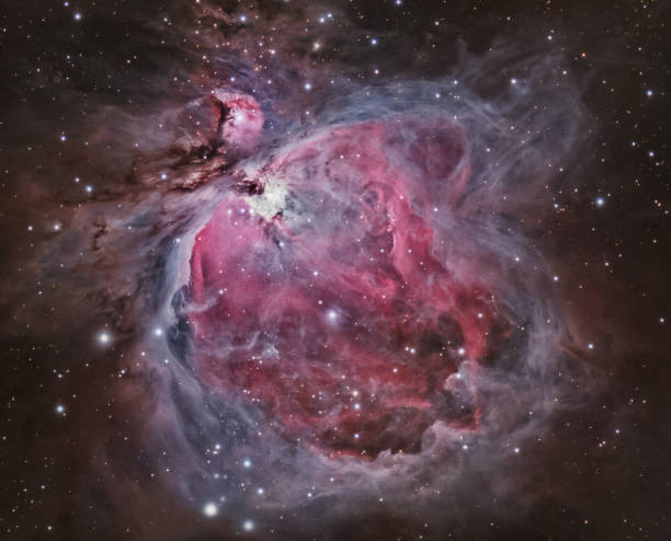 istock The great nebula in Orion constellation M42 1440981197