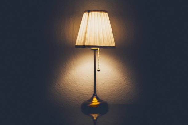 istock Beautiful shot of a table lamp 1440982191