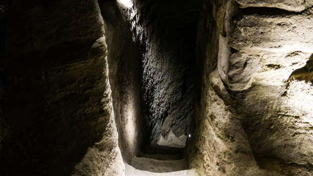 istock Derinkuyu underground city in Turkey 1440982404