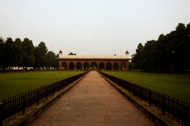 istock Diwan-e-aam wide angle view at Red fort New Delhi, India 1440984234