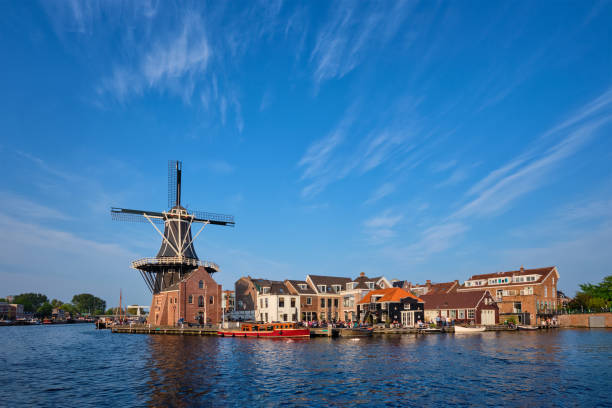 istock Panorama of Harlem, Netherlands 1440984604