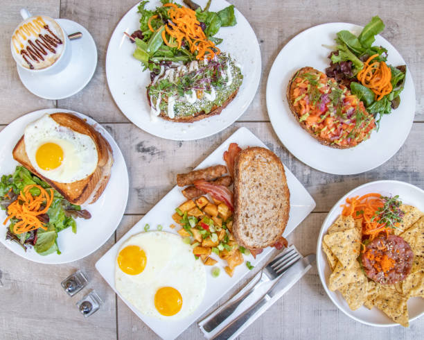 istock Closeup shot of the breakfast table 1440986975