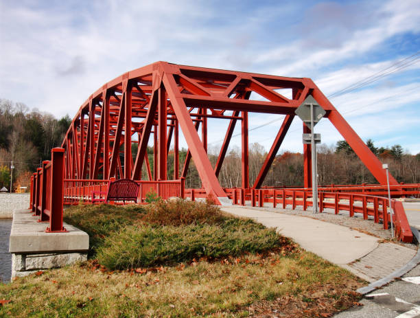 istock The Riparius Bridge, New York 1440988388