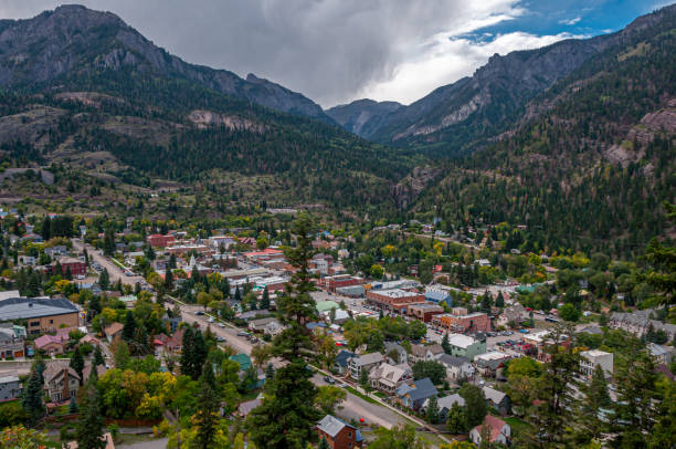 istock Downtown Ouray Colorado 1440993532