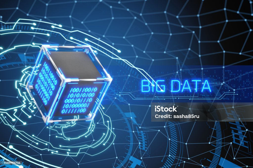 Big Data Visualization Big Data Connection Complex Data Array Visual ...