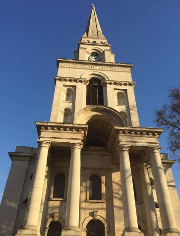 Christ Church Spitalfields is an Anglican church, London, United Kingdom