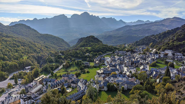 istock Panticosa, small mountain town in Spain 1441000072