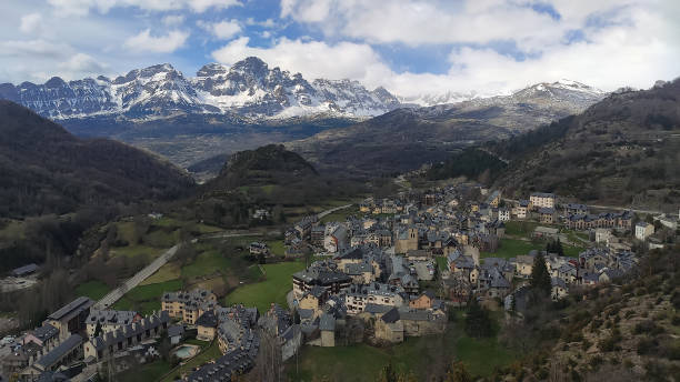 istock Panticosa, small mountain town in Spain 1441000234