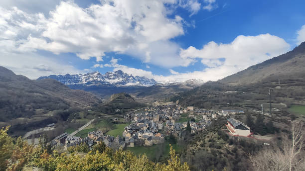 istock Panticosa, small mountain town in Spain 1441000352