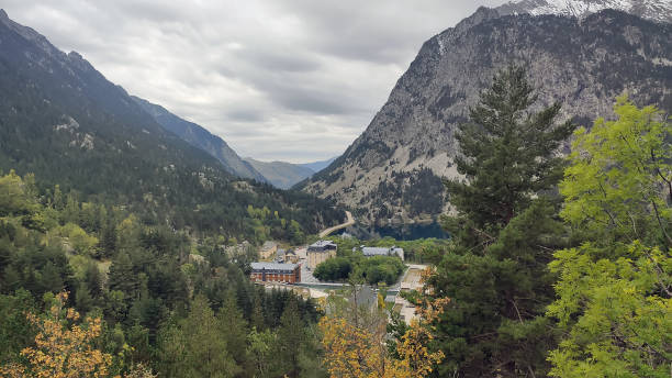 istock Panticosa, small mountain town in Spain 1441000673