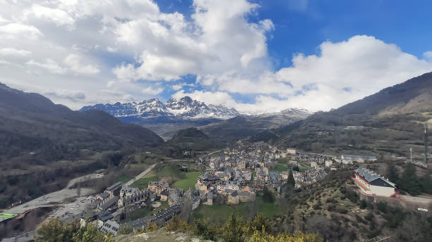 istock Panticosa, small mountain town in Spain 1441001369
