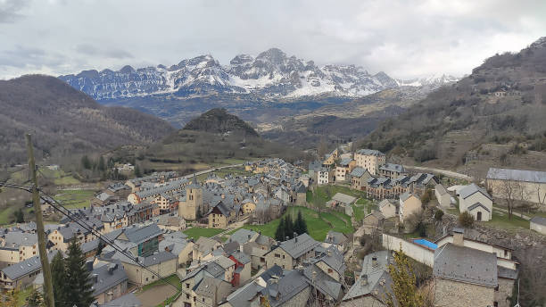 istock Panticosa, small mountain town in Spain 1441001382