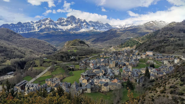 istock Panticosa, small mountain town in Spain 1441001544