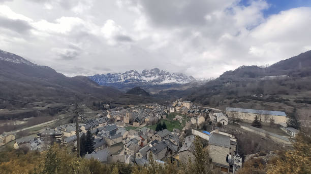 istock Panticosa, small mountain town in Spain 1441001591