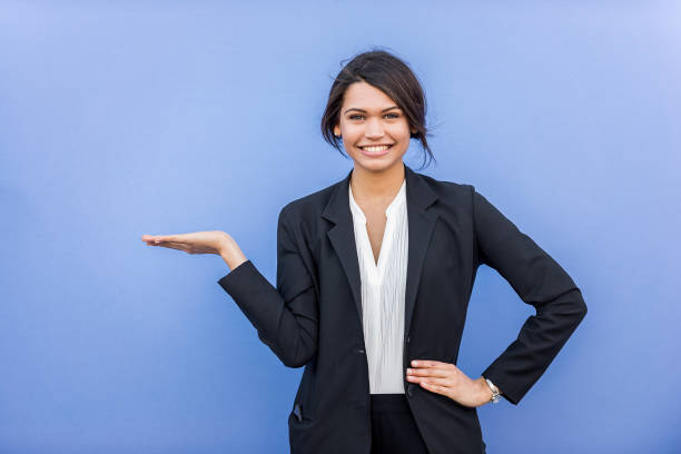 istock Businesswoman portrait 1441003062