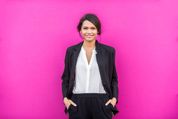 istock Businesswoman portrait 1441003195