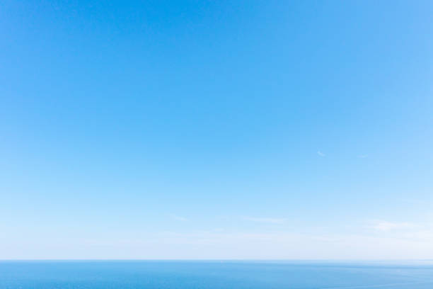 istock Lake Ontario and blue sky, Ontario, Canada 1441008134