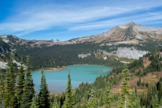 istock Lyman lake in the Glacier Peak Wilderness 1441010807