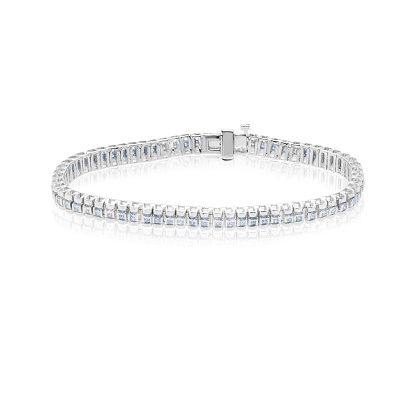 Bracelet with diamonds