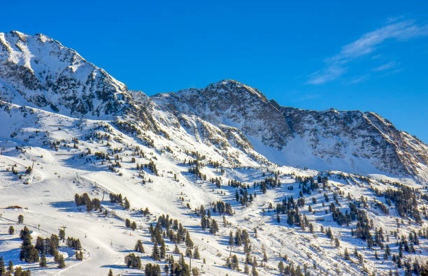 istock Ski resort Obertauern in Austrian alps 1441011772