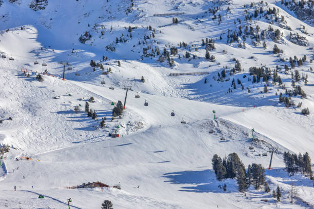 istock Ski resort Obertauern in Austrian alps 1441011784