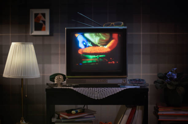istock Cooking show on tv 1441012084