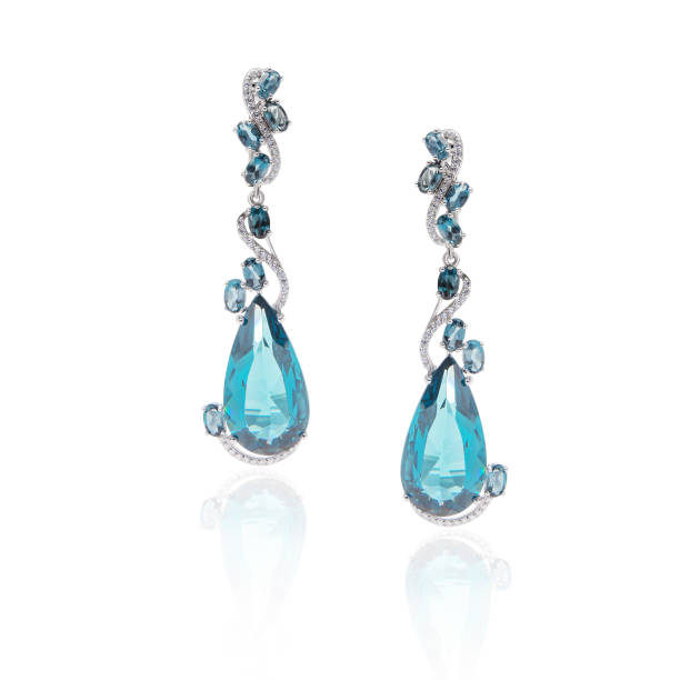 istock Earrings London Blue 1441012249