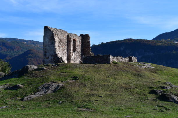 istock Beautiful landscape at Castelfeder in Southtyrol 1441012304