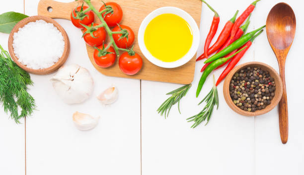istock Spices and ingredients for cooking 1441014486