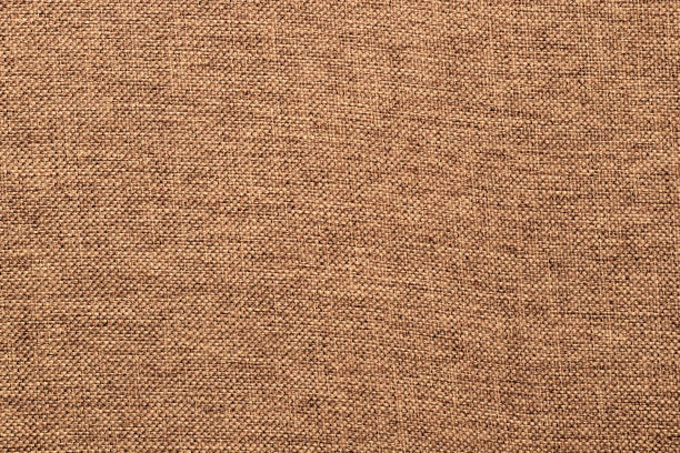 texture de tissu en toile de jute brun clair. fond grunge naturel - sack burlap burlap sack bag photos et images de collection
