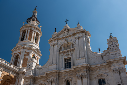 The Basilica of the Holy House is one of the main places of veneration of Mary and one of the most important and visited Marian shrines of the Catholic Church. It is located in Loreto.