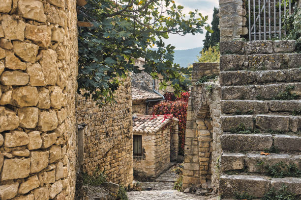 istock typical old village in Provence 1441020515