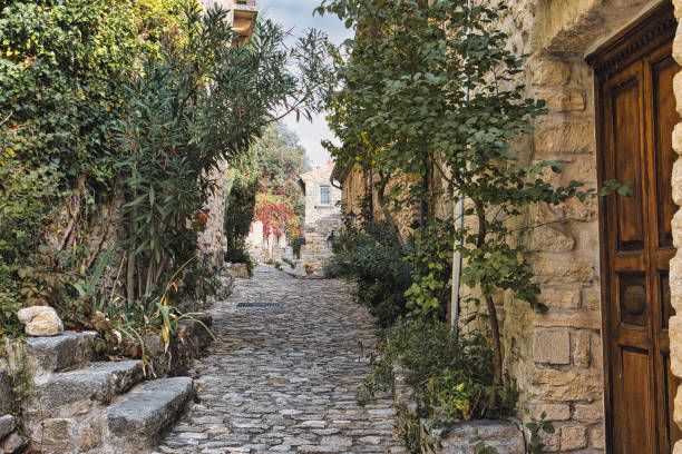 istock typical old village in Provence 1441020552