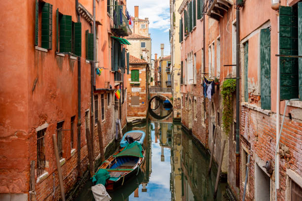 istock Venice canals and architecture, Italy 1441021139