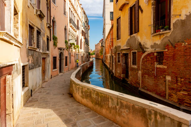 istock Venice canals and architecture, Italy 1441021157