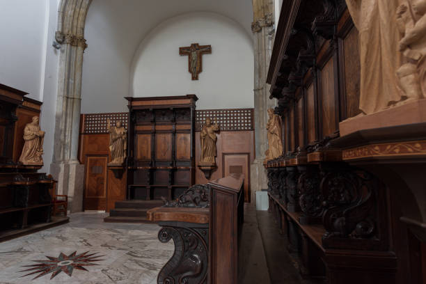 istock Teano, the Cathedral of San Clemente. 1441022920