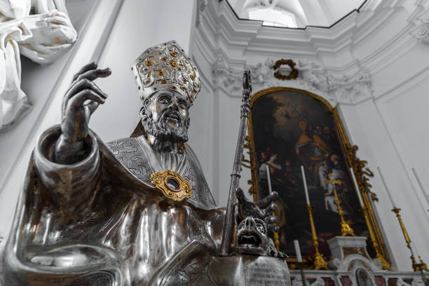 istock Teano, the Cathedral of San Clemente. 1441022965
