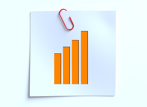 Business Growth Bar Graph