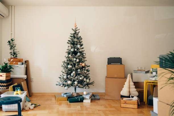 istock Moving In For Christmas In New Home 1441038062