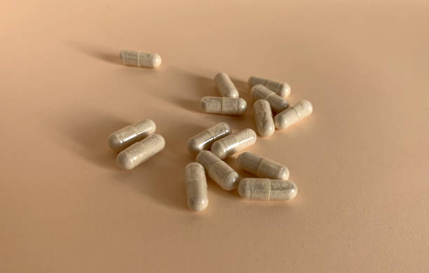 istock Health pills 1441041243