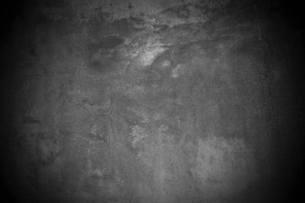 istock Old wall texture cement dark black gray  background abstract grey color design are light with white gradient background. 1441041520