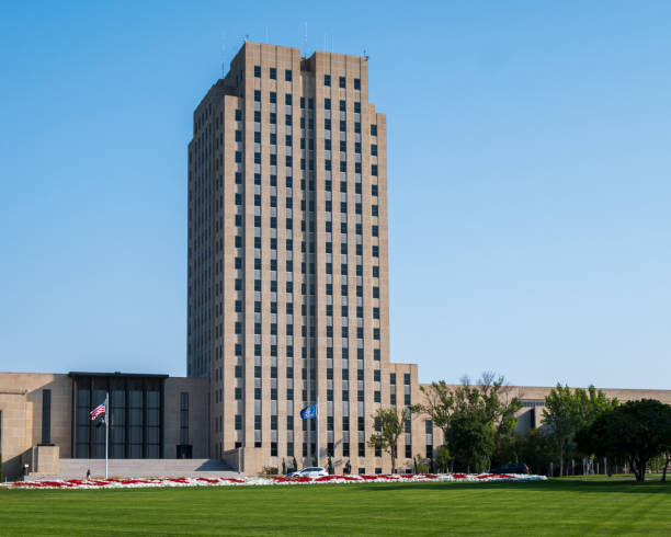 istock North Dakota State Capitol 1441041639