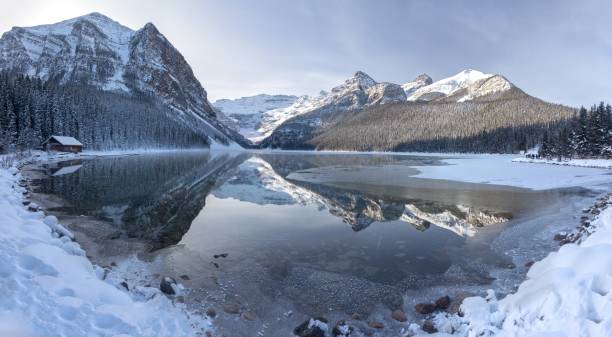 istock Lake Louise Panorama, Banff National Park. 1441041646