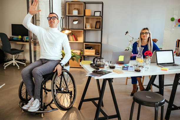 istock Business people doing a meeting 1441042475