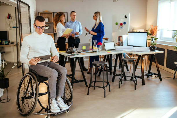 istock Business people doing a meeting 1441042477