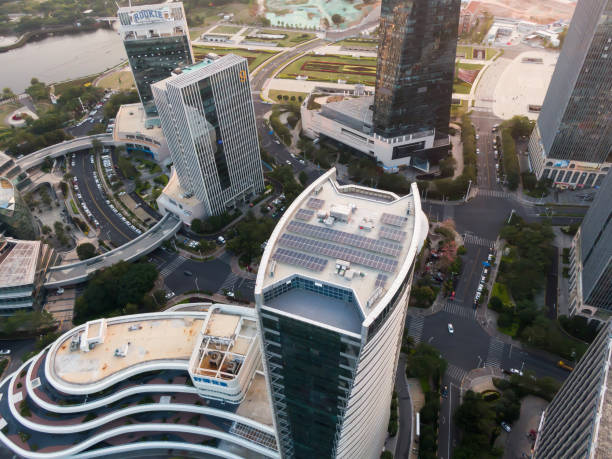 istock Urban high-rise solar power generation 1441043239
