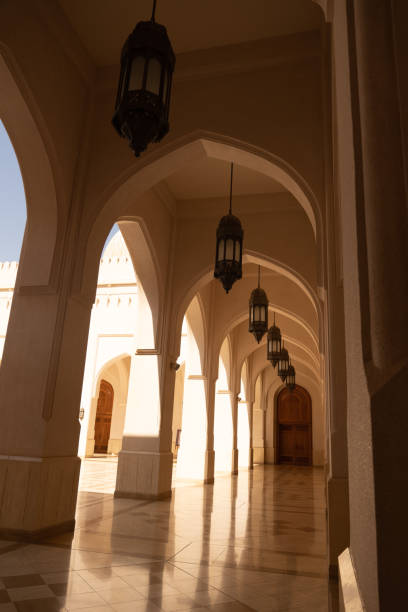 istock Sultan Qaboos Mosque, Salalah, Oman 1441043339