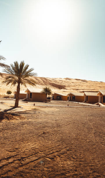 istock Arabian nights camp, Wahiba Sands 1441043363