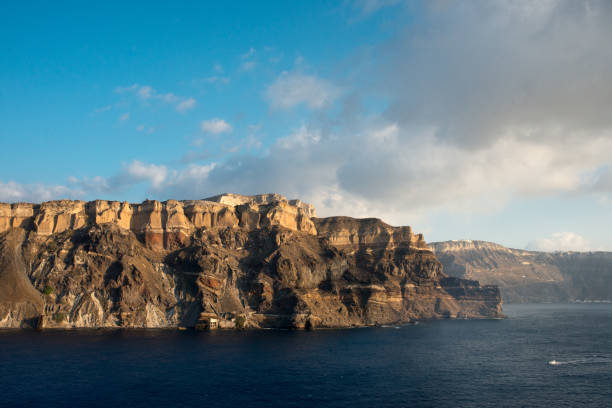 Santorini is a popular international travel destination