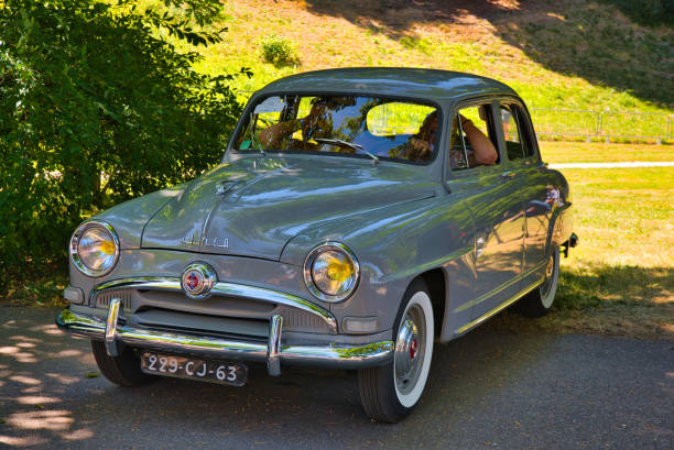 Simca Black 70+ Simca Car Stock Photos, Pictures & Royalty-Free Images - iStock